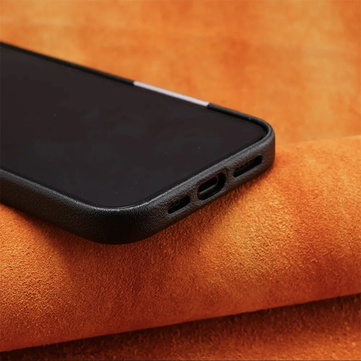 For MagSafe Luxury Business Leather Phone Case for iPhone 16 16Pro Max 16plus Magnetic Wireless Charging Matte Shockproof Cover