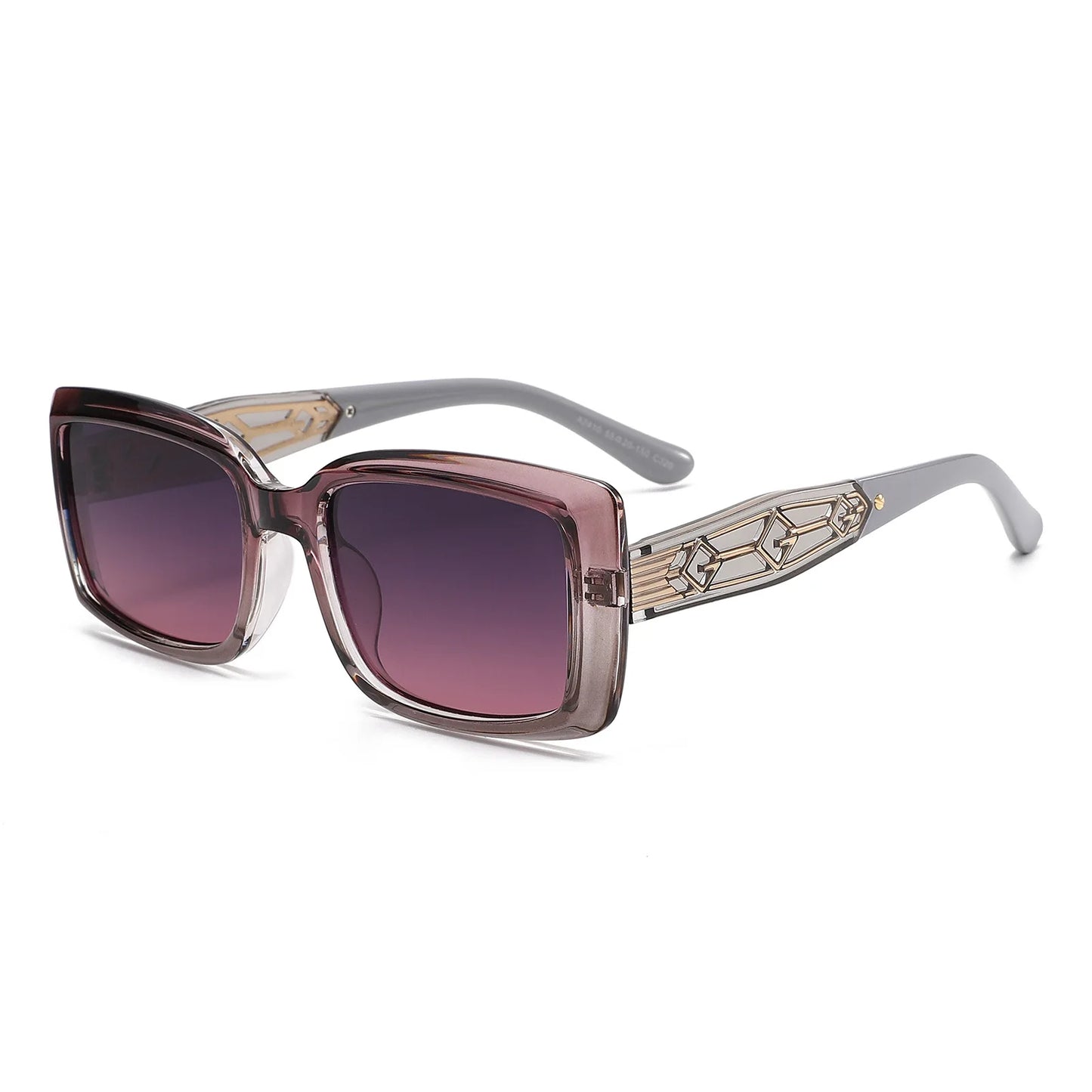 Korean Style Square Sunglasses UV400 Protection Tortoiseshell Shades Fashion Streetwear Men Sun Glasses Eyewear for Women Gafas