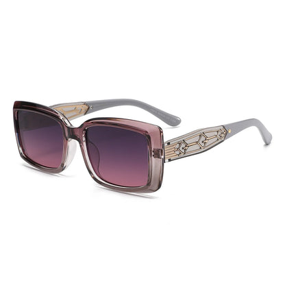 Korean Style Square Sunglasses UV400 Protection Tortoiseshell Shades Fashion Streetwear Men Sun Glasses Eyewear for Women Gafas