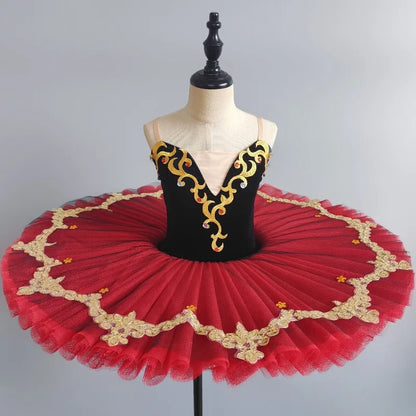 Princess Performance Fairy Tutu Kids Clothes Ballet Leotards for Girls Dress Stage Costumes Dance Wear Summer Children Clothing