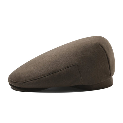 Flat Cap 100% Cotton Men Ivy Newsboy Hats Beret Spring Winter Solid Pattern Classic Casual Daily Caps JGMZ643