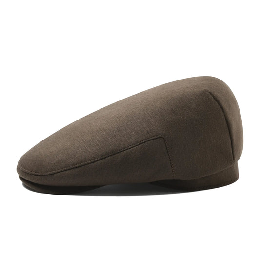 Flat Cap 100% Cotton Men Ivy Newsboy Hats Beret Spring Winter Solid Pattern Classic Casual Daily Caps JGMZ643