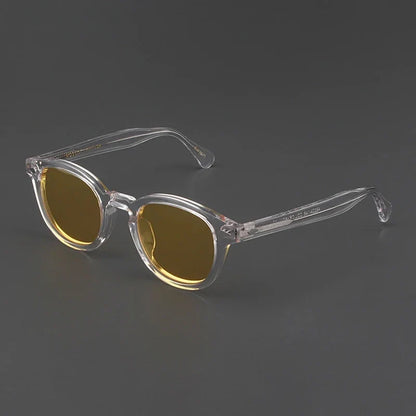 Polarized Sunglasses Men Women UV400 Lemtosh Sun Glasses Johnny Depp Brand Retro Acetate Frame For Male Eyeglasses Eyewear