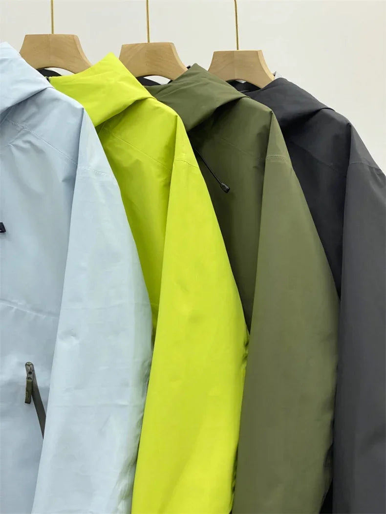 2026 Storm Jacket Men's Sports Ski Camping Outdoor Mountain Climbing Fashion Leisure Shopping Tour Windproof Soft Shell Jacket