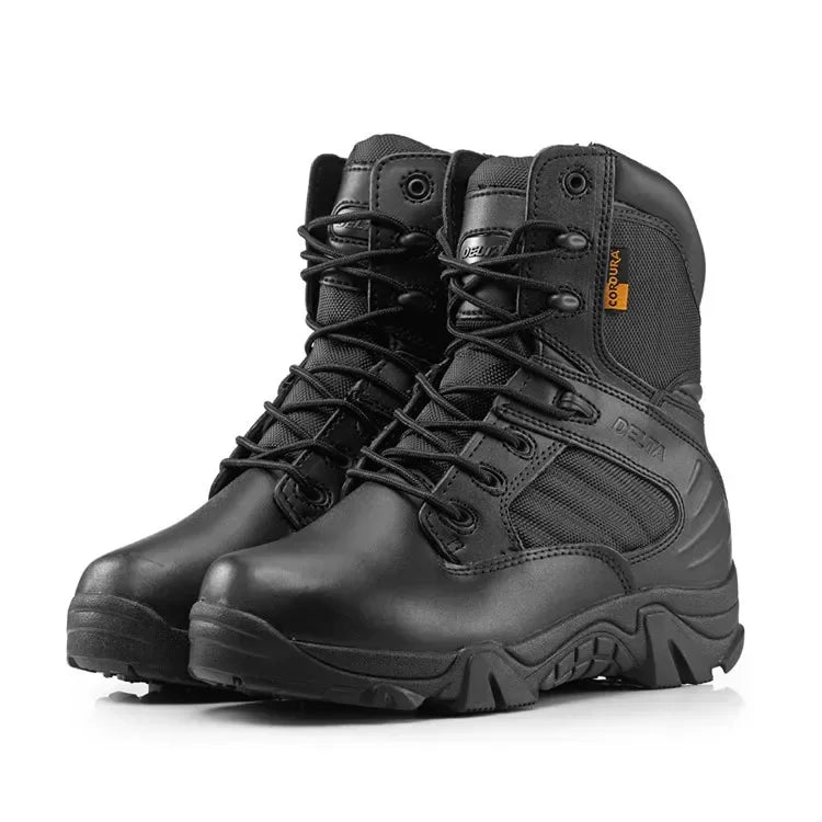 Winter Men's Boots Special Forces Combat High Boots Outdoor Sport Climb Mountains Cross Country Men's Shoes Army Tactical Boots