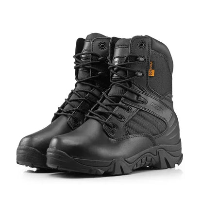 Winter Men's Boots Special Forces Combat High Boots Outdoor Sport Climb Mountains Cross Country Men's Shoes Army Tactical Boots