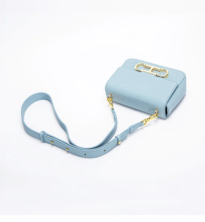 Solid Color Minimalist Fashionable Versatile Women's Crossbody Bag Classic Style Exquisite Elegant Women's Shoulder Bag