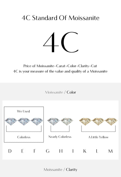 D Color Marquise Cut Rhombic Moissanite 925 Sterling Silver Luxury  Band Rings For Women Wedding Fine Jewelry Gifts