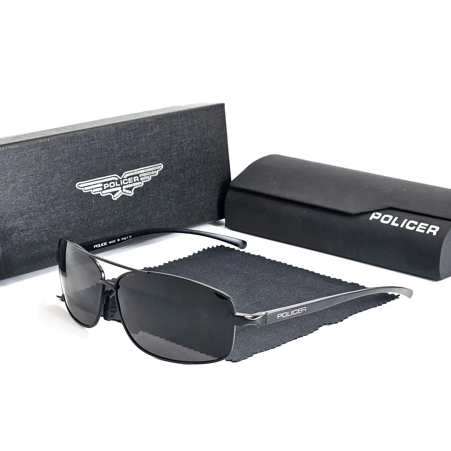Sunglasse Luxury brands s for Men Polarized Sun Glasses Travel Eyewears Classic Pilot Goggle with UV 400 Protection 5591