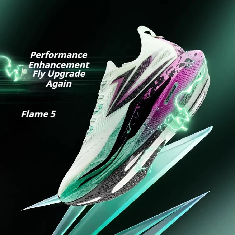 Flame 5.0 MIX Men Running Shoes Carbon Plate Racing Marathon Stable Rebound Wear-resistant Male Sneakers 672612214