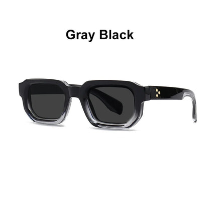 New Myopia Sunglasses Narrow Frame Women Luxury Brand Design Trendy Sunglass for Men Charm Retro Square Glasses UV400