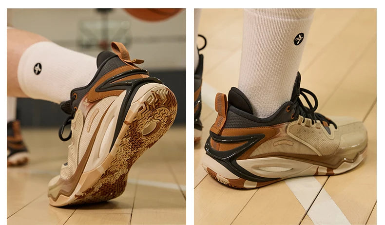 Light Attack 2.0 V3 Basketball Shoes For Men  Spring Wear-Resistant Men's Mid Top Training Sneakers 876119120010