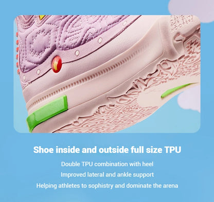 Joker 1 Men Basketball Shoes New Leather Breathable Shock-Absorbing Non-slip Wear-resistant Male Sneakers 672511104F