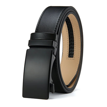 Men's High-quality Buckle Jeans Cowhide Casual Belt Business Denim Belt Men's Fashion Designer 2025 New Style