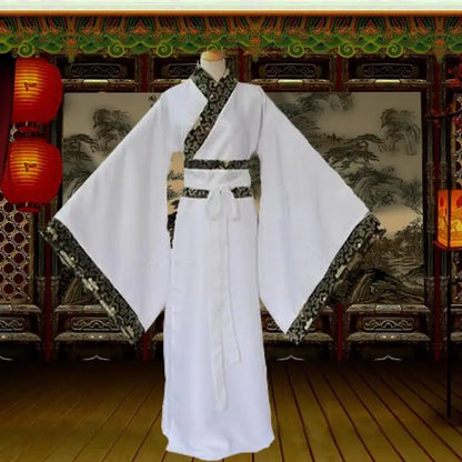 Traditional Chinese Ancient Tang Costume Stage Performance aduation Photoaphy Class orm Men's Women's Hanfu Xiake Boo...