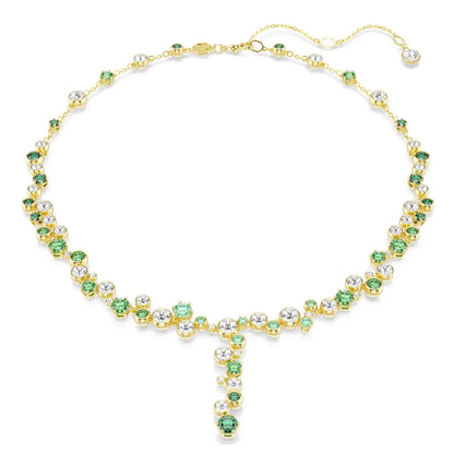 New Jewelry Fashion Unique Chain with Pearl Necklace Long Earrings Bracelet Ring Luxury Brand Jewelry Set Memorial Gift