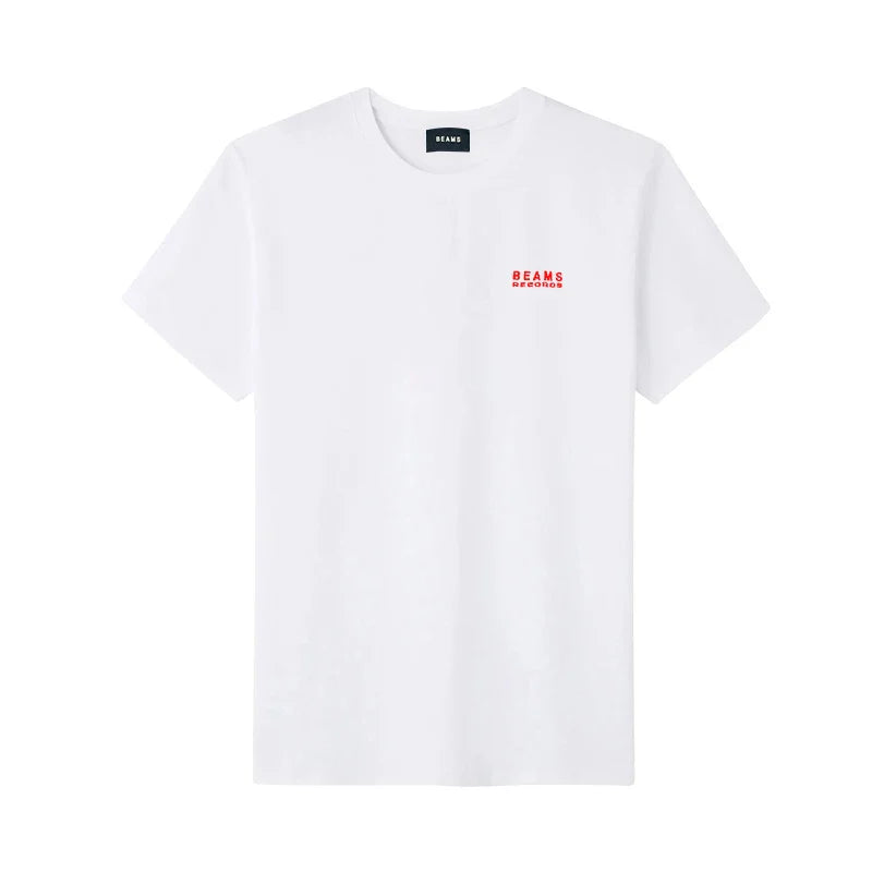 Japan Style Harajuku Fashion Cotton O-Neck Tops Mount Fuji letter Embroidery Pattern Tees Summer Men Women Short Sleeve T-shirt