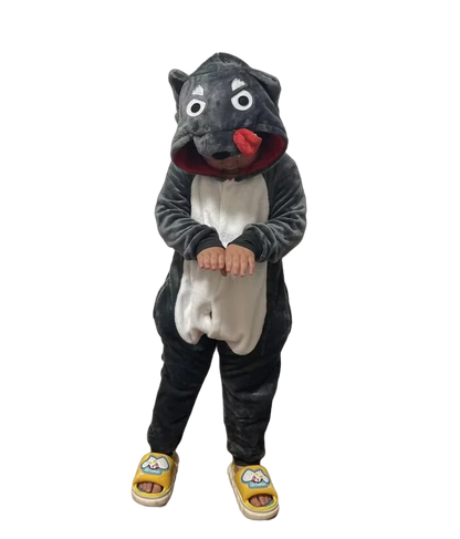 Cartoon Kigurumi For Kids Animal Onesies Children Pyjamas Halloween Cosplay Costumes