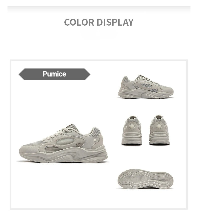 Men's Casual Shoes Mesh Comfortable Versatile Breathable Leisure Thick-soled Lightweight Male Sneakers 672516713
