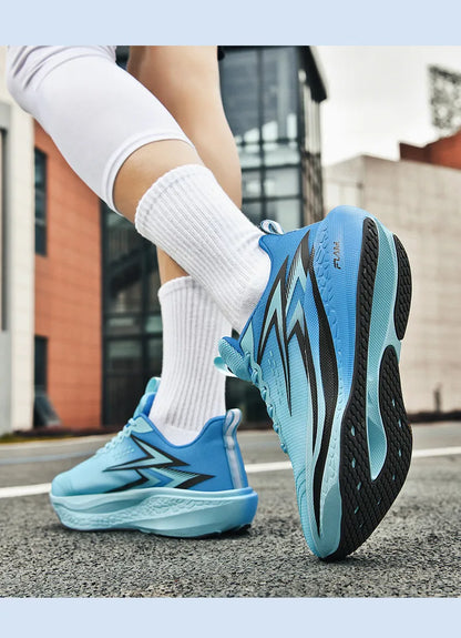 Marathon Men Running Shoes Speciality Sports Shoes Breathable Lightweight Carbon Board Women's Trend Athletic Sneakers Women