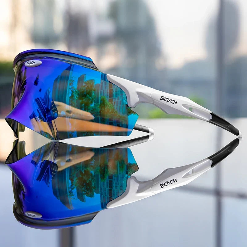 Men's Cycling Glasses Outdoor Sport Runing Sunglasses Women MTB Bike Bicycle Goggles Road Riding Fishing Hiking Eyewear