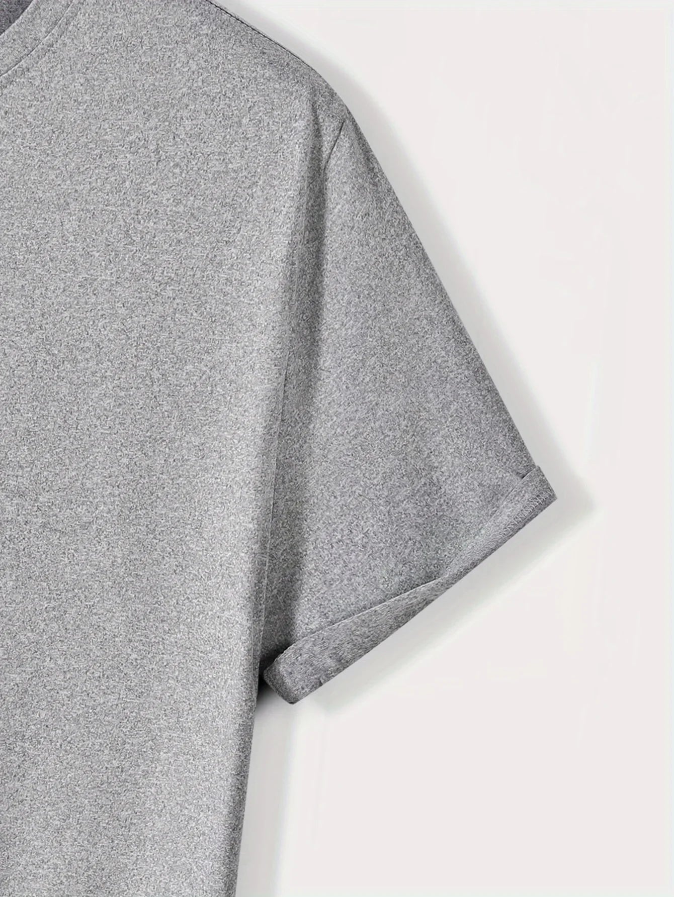 100% pure cotton men's casual loose and fashionable New York letter printed sports breathable short sleeved round neck T-shirt