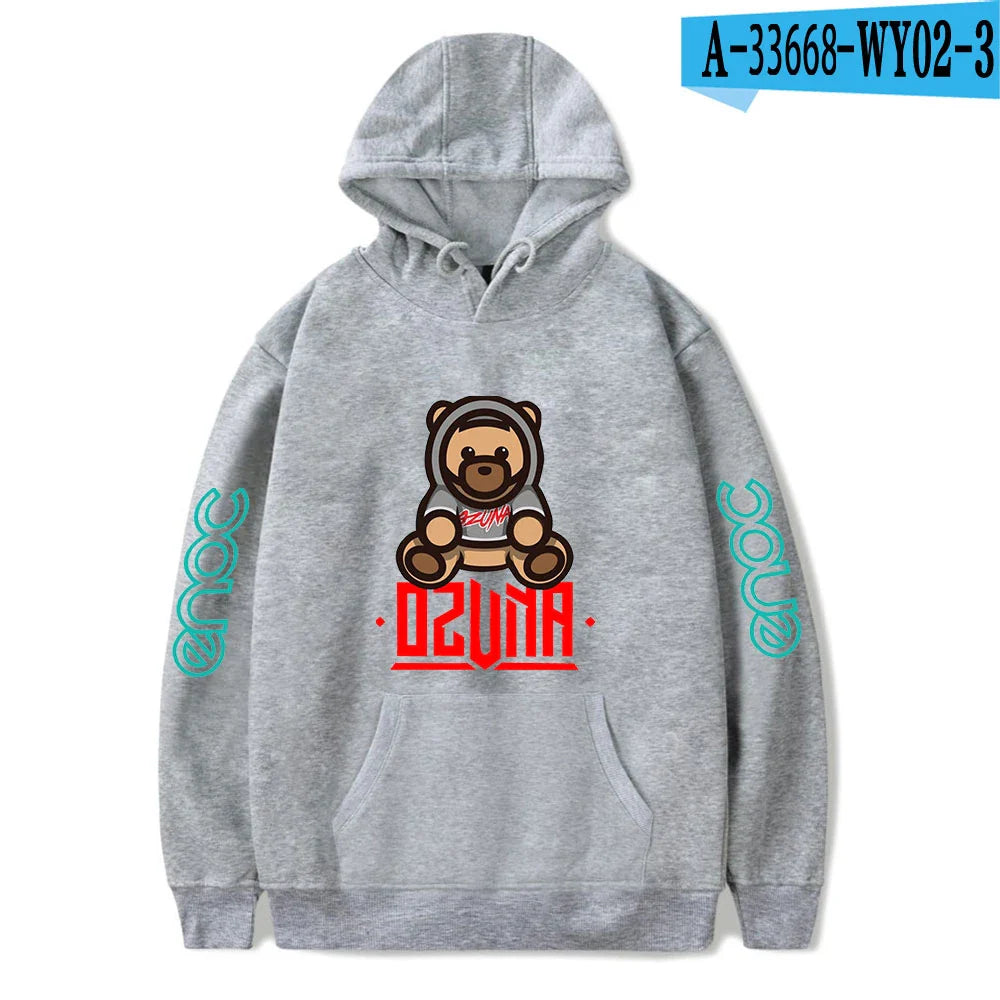 Cartoon Novelty Beautiful Cute OZUNA ENOC print Hoodies Sweatshirts Men/Women Sweatshirt Fashion Casual Pullovers