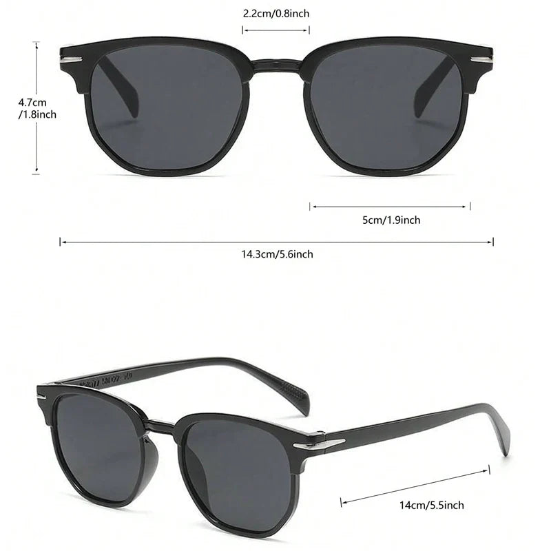 Cycling 6pcs Retro Women Men Small Oval Sun Glasses Fashion Shades Brand Colorful Design Sunglasses Female UV400 Unisex