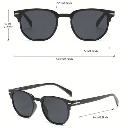 Cycling 6pcs Retro Women Men Small Oval Sun Glasses Fashion Shades Brand Colorful Design Sunglasses Female UV400 Unisex