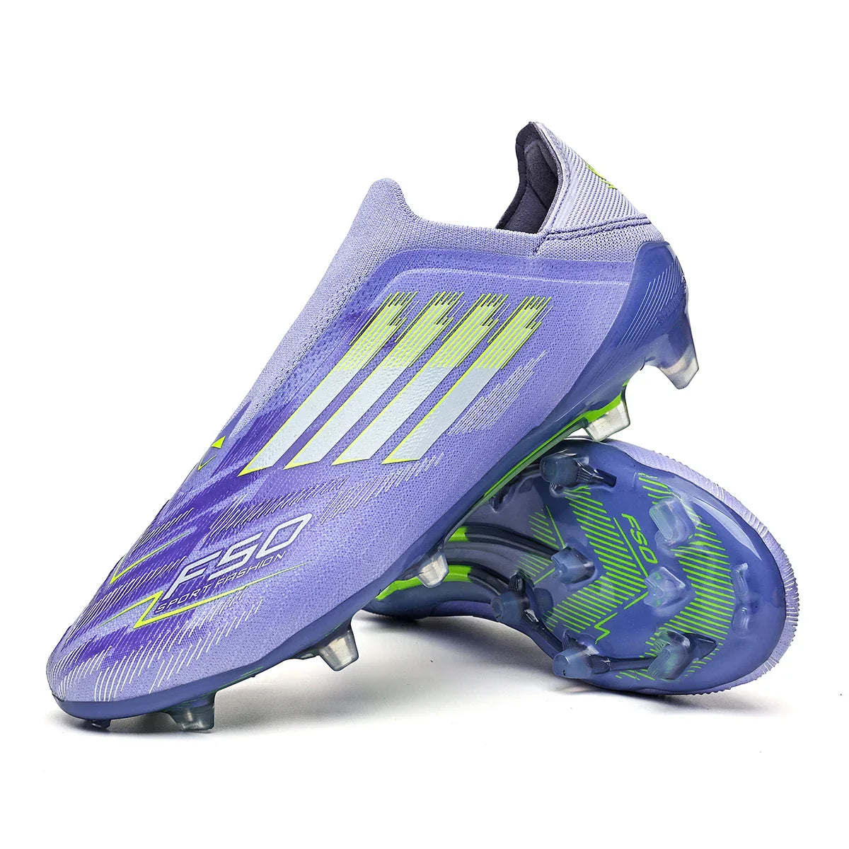 New Men Football Boots Training Match Sport Futsal Indoor Cleats Comfortable Adult Soccer Shoes Grass Ultralight Sport Non-Slip