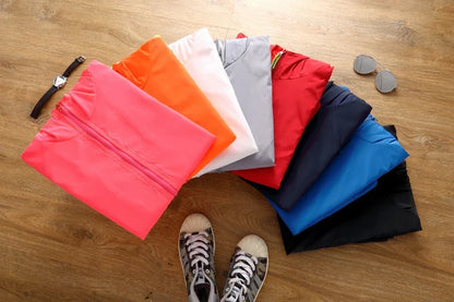 Camping Rain Coat Men Women Windbreaker Women Men Waterproof Jacket Cycling Protect Clothing Fishing Rain Wind Breaker Jacket