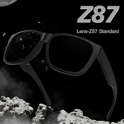 XL Z87 Oversized Square Sunglasses Men Big Wide Head TR90 Ultralight UV400 Shades Driving Fishing Sports Sun Glasses Z8246