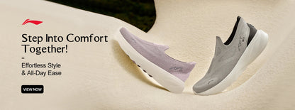 Men's SOFT GO 2 KNIT Slip-on Casual Walking Shoes Cushion Comfy Stable LiNing Mesh Jogging Daily Sports Sneakers AGLV017