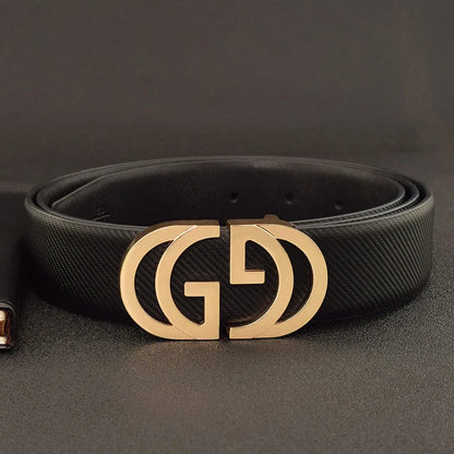 High Quality Luxury Brand Designer Casual pants Belts Male Buckle Men belts Genuine Leather Belt Strap for Jeans