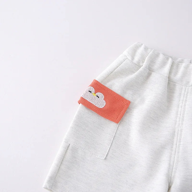 New Toddler Summer Baby Boys/Girls Clothes Sets Children Cartoon T-Shirt + Shorts 2Pcs/Set Infant Kids Fashion Cotton Tracksuits