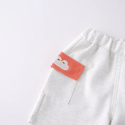 New Toddler Summer Baby Boys/Girls Clothes Sets Children Cartoon T-Shirt + Shorts 2Pcs/Set Infant Kids Fashion Cotton Tracksuits