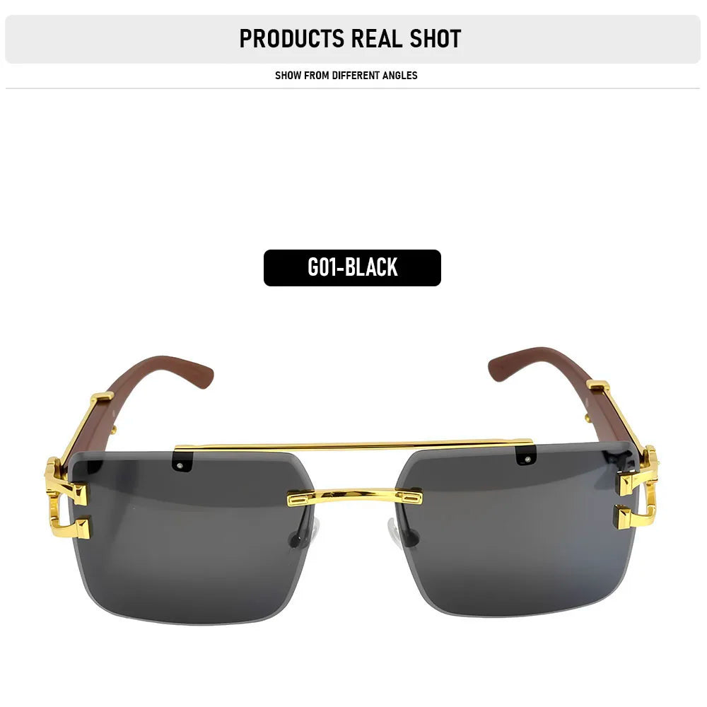 2026 Fashion Sunglasses Women Trendy Retro Luxury Sunglass Men Vintage Square Glasses Dropshipping Gafas De Sol Hombre Zonnebril