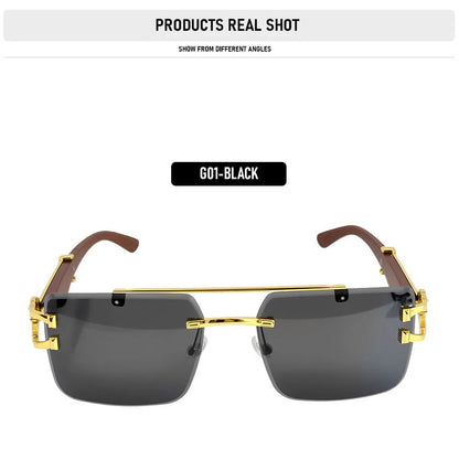 2026 Fashion Sunglasses Women Trendy Retro Luxury Sunglass Men Vintage Square Glasses Dropshipping Gafas De Sol Hombre Zonnebril