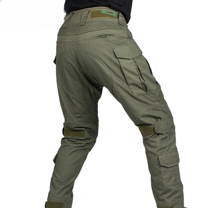 G3 Cargo Pants Men Hiking Pants with Pads camouflage Tactical Pant Streetwear Multicam Hunting Pants Gen3 Mens Clothing New