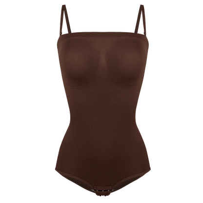 Women's Strapless Jumpsuit Shapewear New Sexy Briefs Bodysuit Butt Lifter Compression Waist Trainer Push Up Backless Shaper