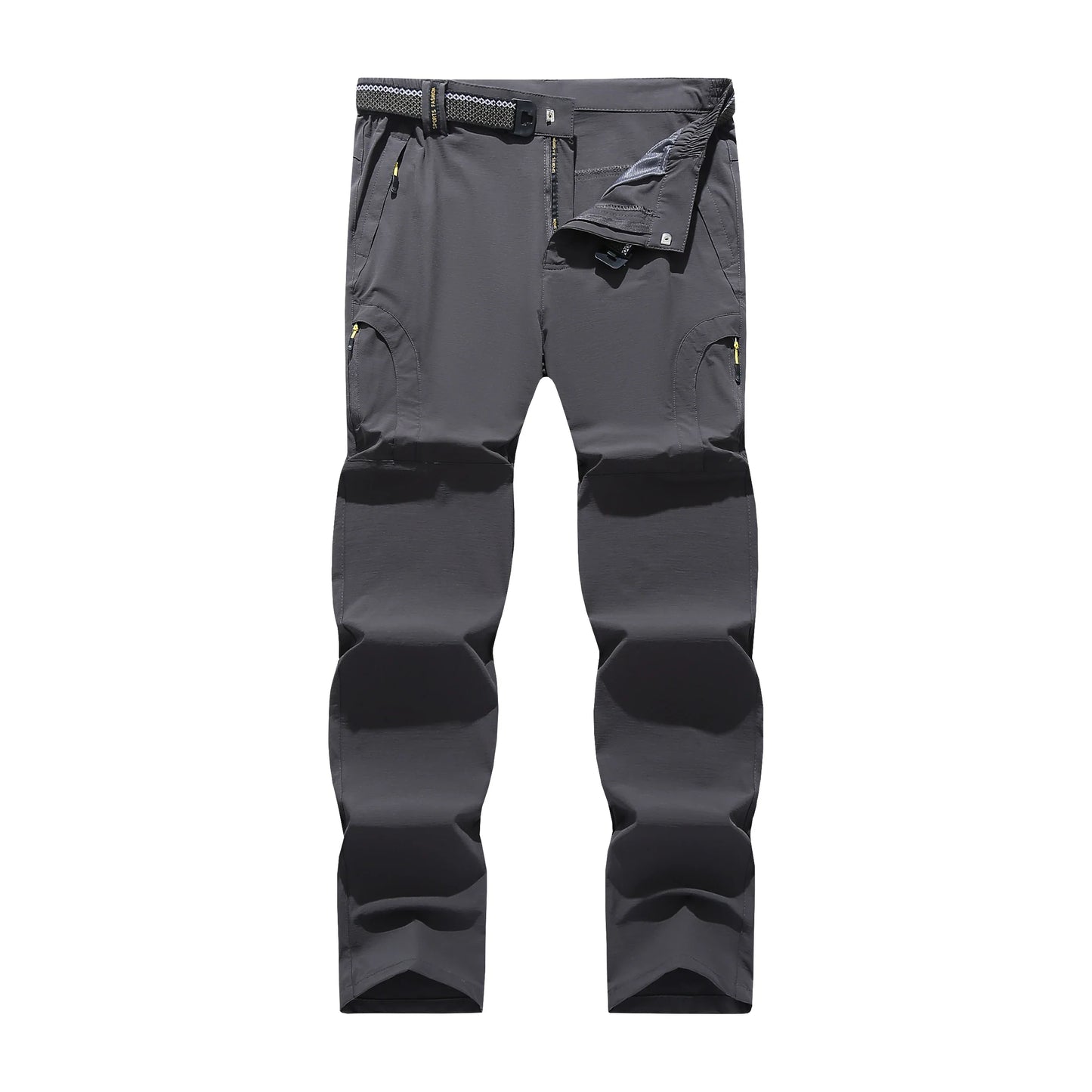 Four Sided Elastic Quick Drying Pants for Men's Mountaineering Outdoor Pants, Light and Thin for Women's Summer Elastic Breathab