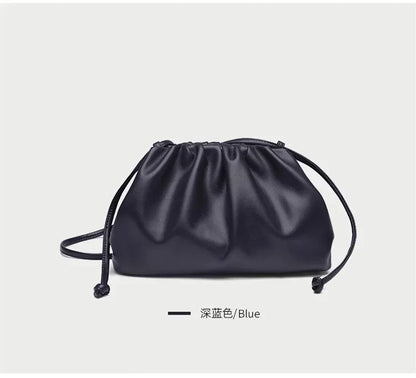 Designer Soft Pu Leather Women Shoulder Bag High Quality Small Crossbody Bags for Women Fashion Female Handbags Messenger Bags