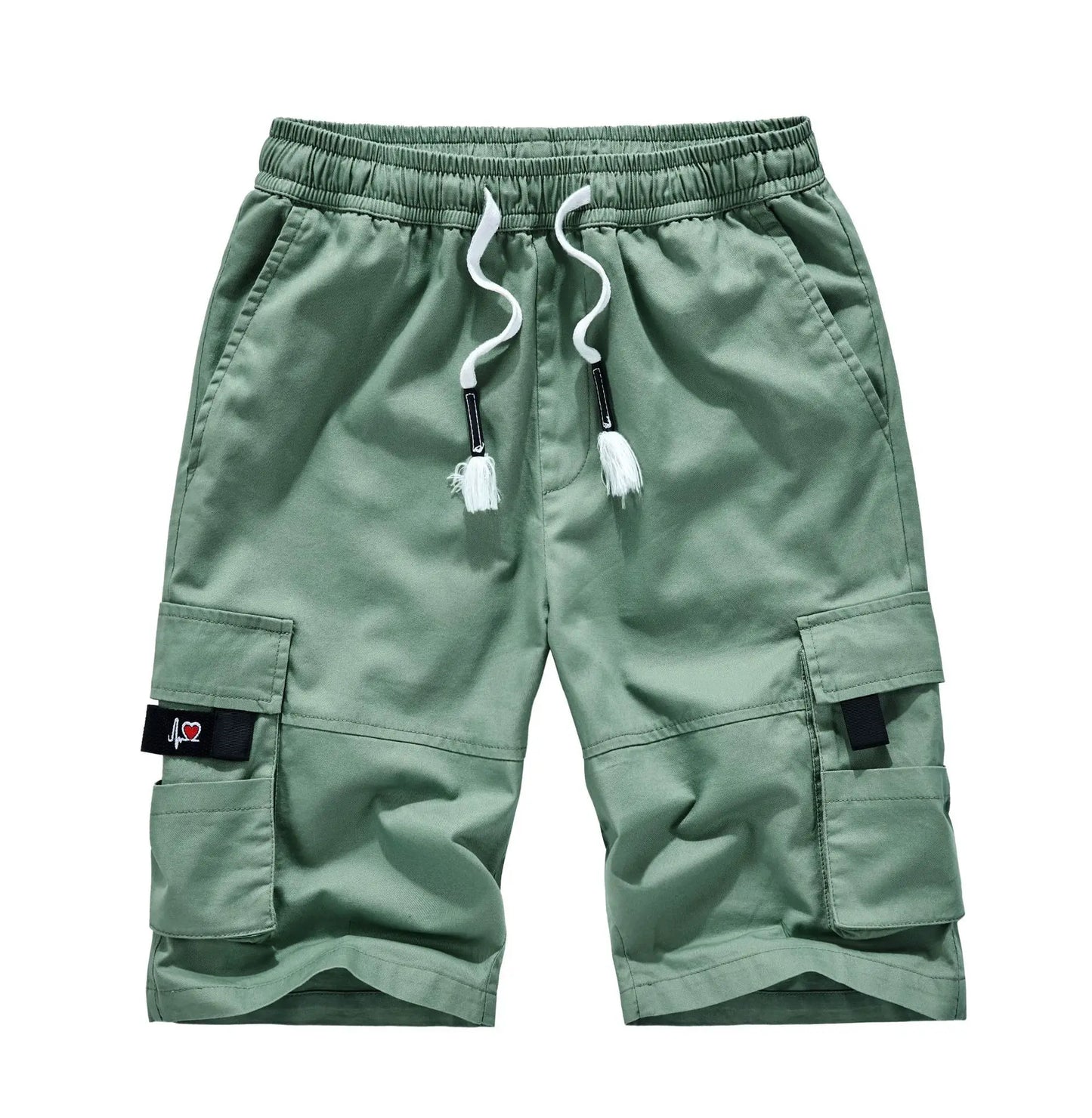 Mens Summer New Trendy Brand Five Point Cropped Pants High Quality Cargo Shorts Mens Plus Size Sports Casual Fashion Shorts