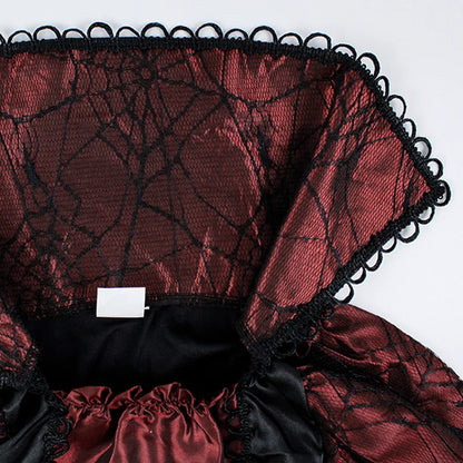 European and American Vintage Ball Gown Princess The Middle Age Upper Class Frock Girls Halloween Vampire Cosplay Costume Dress