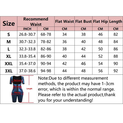Fajas Shapewear High Compression Bodysuit Girdles Sauna Sweat Suits Polymer for Daily and Post-Surgical Use Slimming Sheath