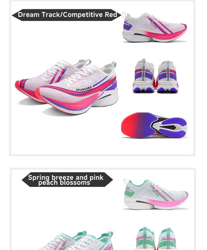 Shadow Wing 2.0 Carbon Plate Professional Marathon Running Shoes Men Lightweight Cushioning Training Outdoor Sneakers