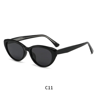 New Sweet Simple and Stylish Cat Eye Sunglasses UV Protection Reading Glasses Women Customizable Prescription 99022