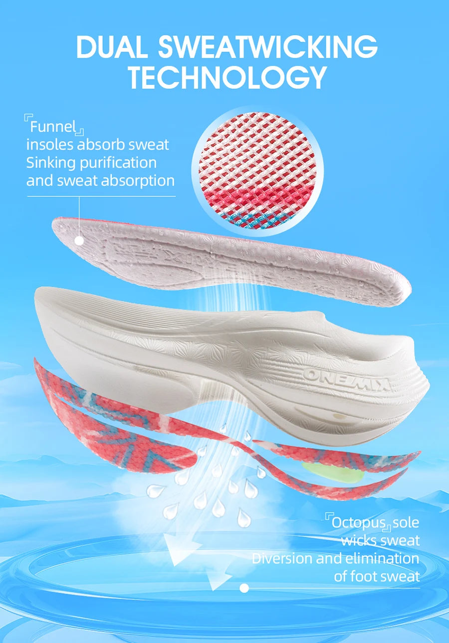 2026 Tupo New Carbon Plate Marathon Running Shoe Pro Tests Stable Support For Shock-absorbing Ultralight Bounce Sneakers