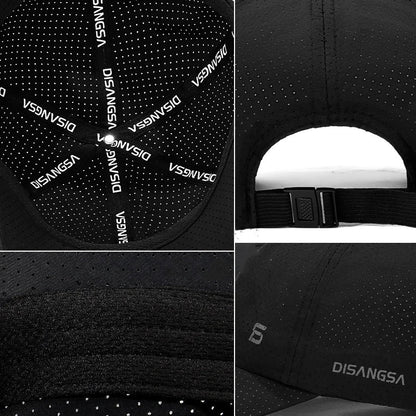 Original Design Running Cap Thin Quick Drying Breathable Duck Tongue Outdoor Men's Sun Summer Fishing Avisor Baseball Cap