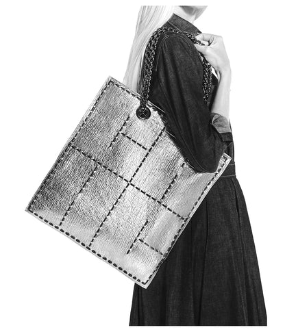 Luxury Design New Women's Large-Capacity Handbag Business Commuting Party Occasion Portable Shoulder Bag